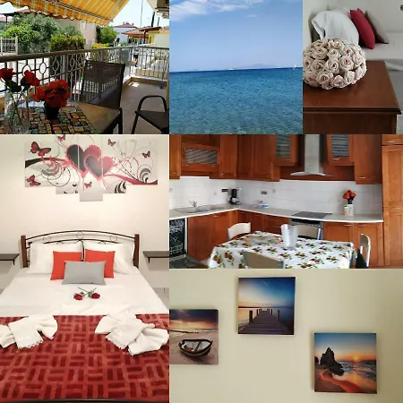 Anadiva διακοπές θάλασσα και βουνό Apartament *